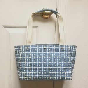 [New] KATE SPADE tote bag coated canvas